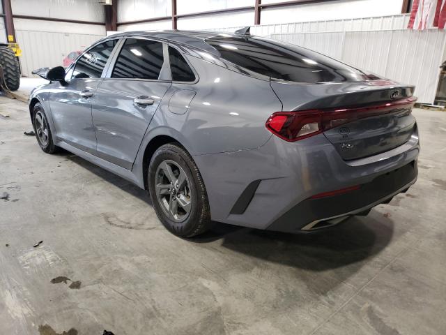 2021 KIA K5 LX 5XXG24J22MG004765