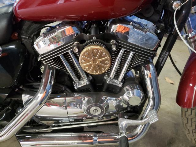 2007 HARLEY-DAVIDSON XL1200 C 1HD1CT31X7K455839