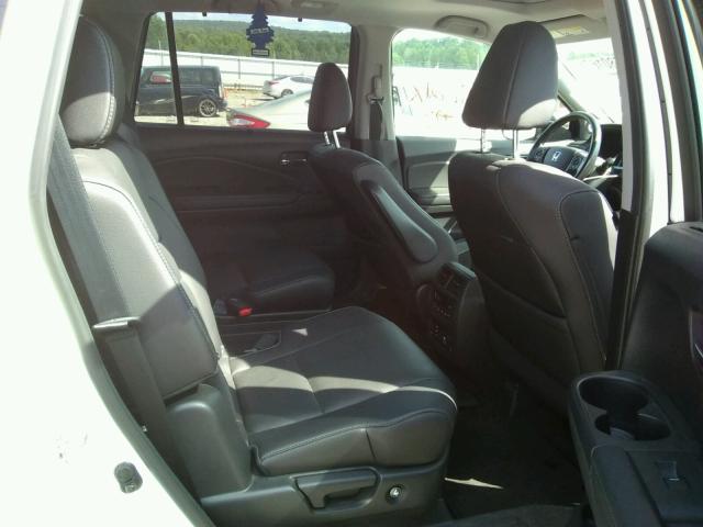 2017 HONDA PILOT ELIT 5FNYF6H09HB091761