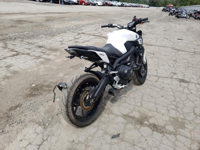 2017 YAMAHA FZ09 JYARN53E2HA002279
