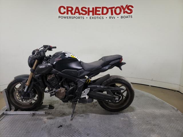 2019 HONDA CB650 RA MLHRH0257K5000153