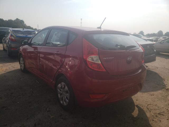 2015 HYUNDAI ACCENT GS KMHCT5AE1FU199780