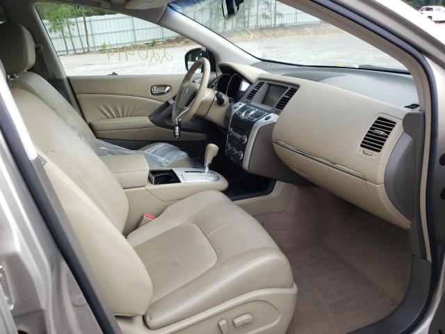 2010 NISSAN MURANO JN8AZ1MU5AW002021