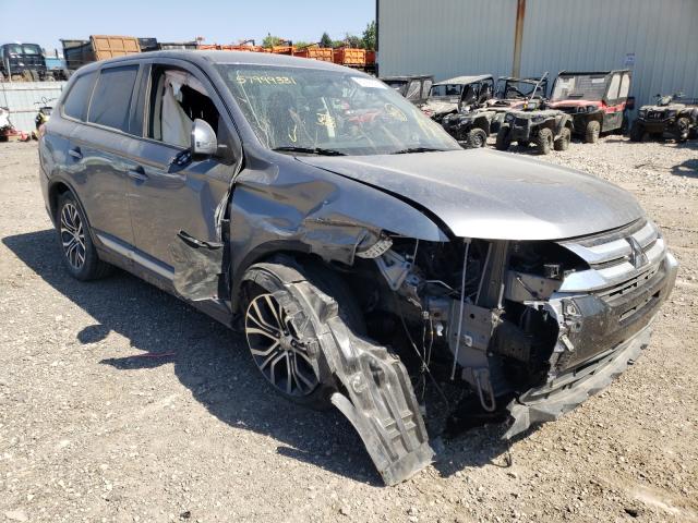 Salvage cars for sale from Copart Des Moines, IA: 2018 Mitsubishi Outlander
