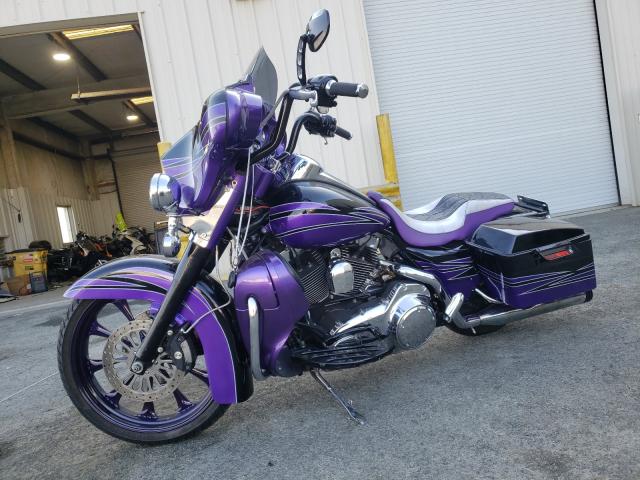 2008 HARLEY-DAVIDSON FLHR 1HD1FB4118Y664238