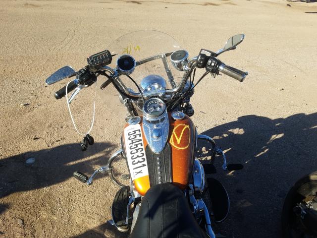 2015 HARLEY-DAVIDSON FLSTC HERI 1HD1BWV11FB012091