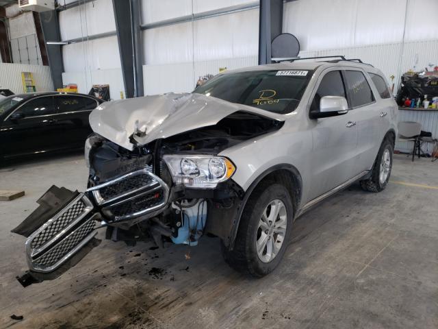 2013 DODGE DURANGO CR 1C4RDJDG7DC617604