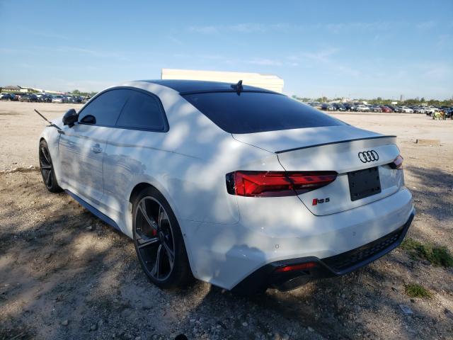2021 AUDI RS5 WUANWAF5XMA904261