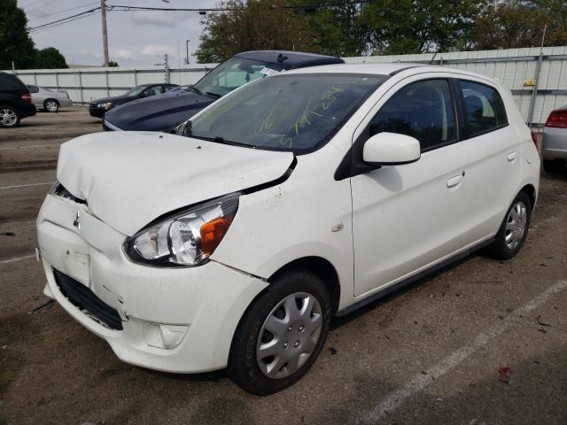 2015 MITSUBISHI MIRAGE DE ML32A3HJ6FH009299