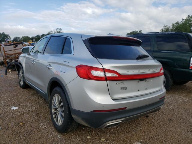 2016 LINCOLN MKX SELECT 2LMTJ6KR7GBL62876
