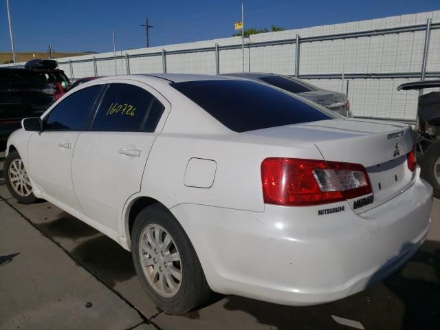 2012 MITSUBISHI GALANT FE 4A32B2FF7CE019689