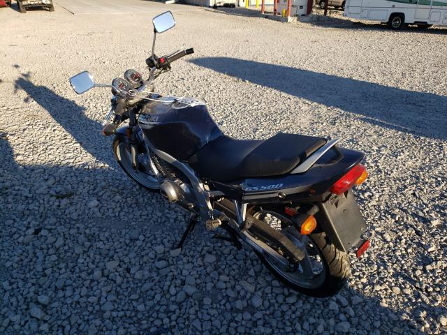 2001 SUZUKI GS500 JS1GM51A612100434