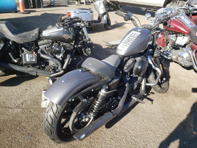 2016 HARLEY-DAVIDSON XL883 1HD4LE217GC448500