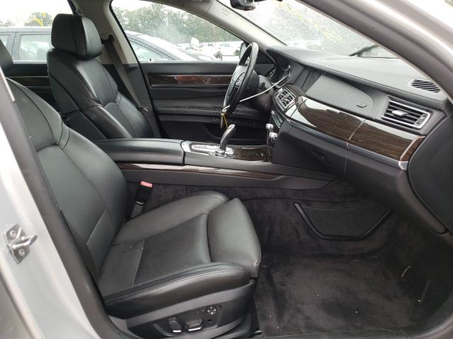 2010 BMW 750 I XDRI WBAKC6C58AC393558