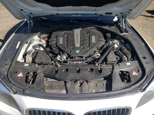 2014 BMW 750 WBAYB6C59ED224498