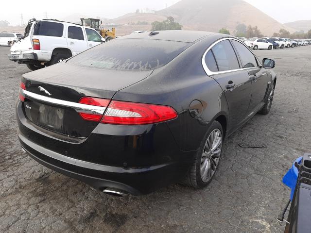 2012 JAGUAR XF PORTFOL SAJWA0HB5CLS43756