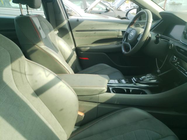 2021 HYUNDAI SONATA N L 5NPEK4JC2MH105888