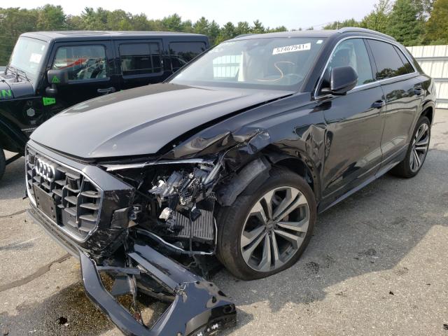 2019 AUDI Q8 PREMIUM WA1BVAF16KD009291
