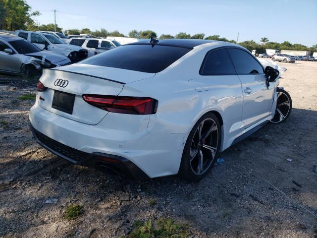 2021 AUDI RS5 WUANWAF5XMA904261