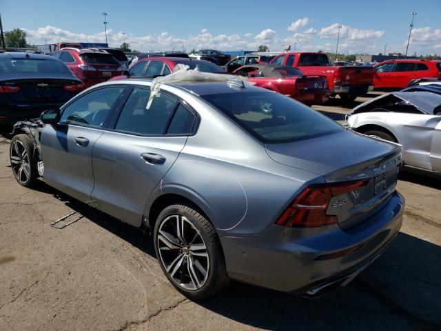 2020 VOLVO S60 T6 R-D 7JRA22TM8LG030465