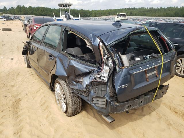 2011 VOLVO V50 T5 YV1672MW7B2613301