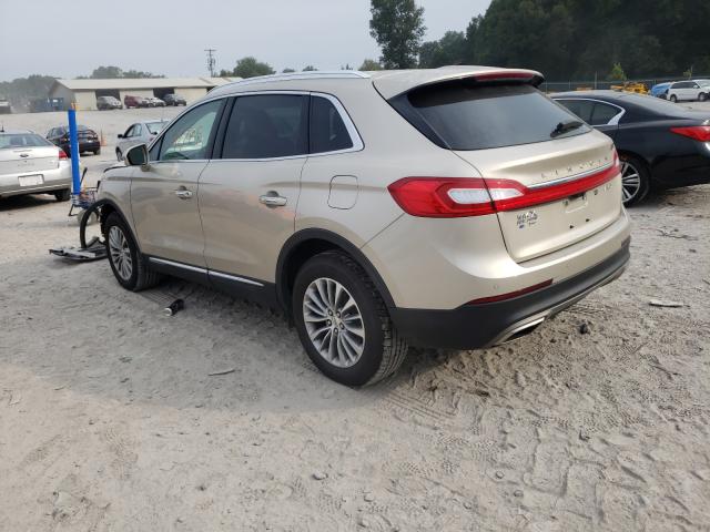 2017 LINCOLN MKX SELECT 2LMPJ8KR1HBL35042