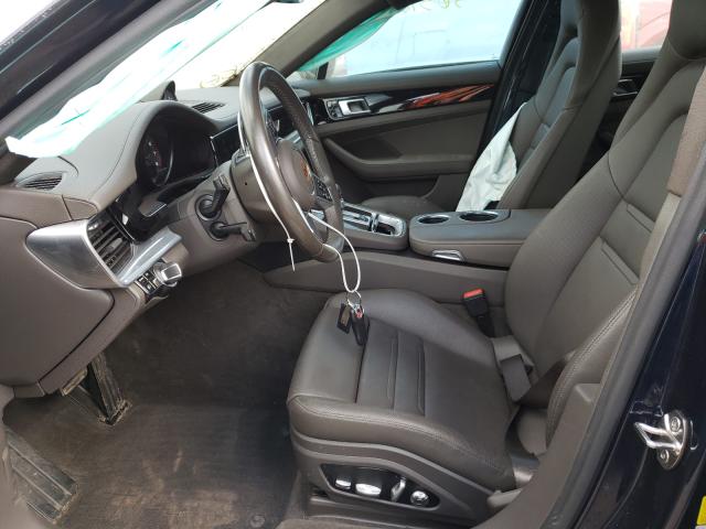 2018 PORSCHE PANAMERA WP0AA2A79JL121439