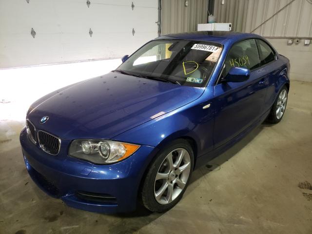 2011 BMW 135 I WBAUC9C50BVM10918
