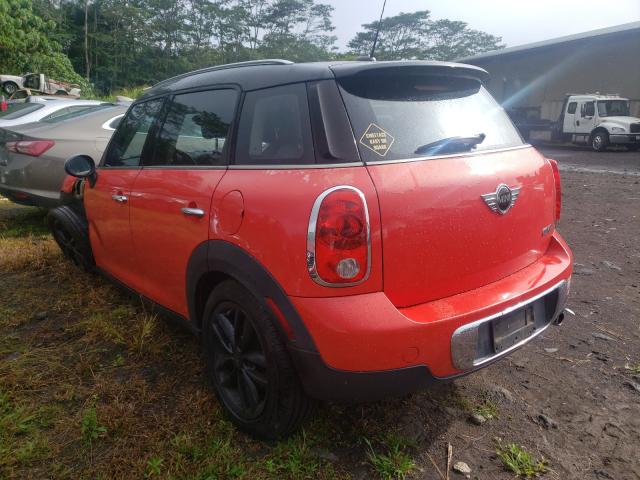2012 MINI COOPER COU WMWZB3C56CWM29460