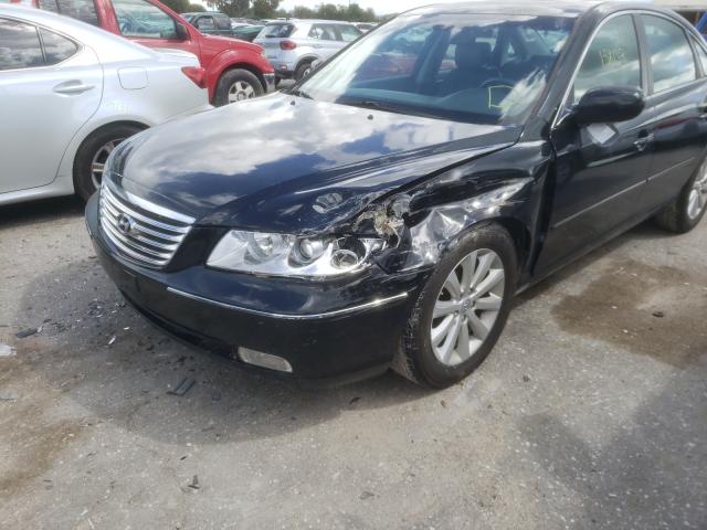 2010 HYUNDAI AZERA GLS KMHFC4DD9AA459489