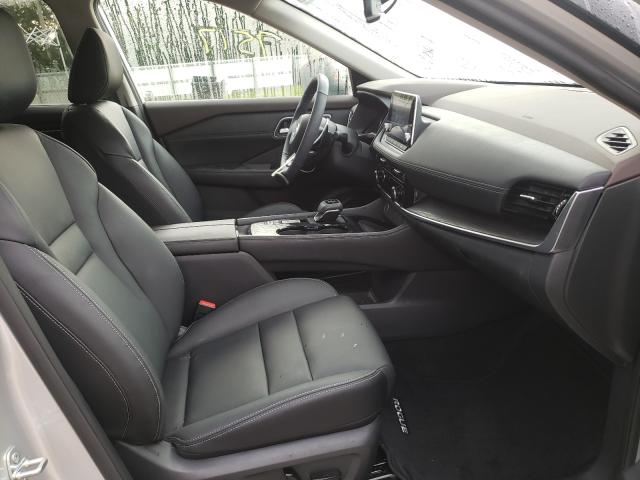 2021 NISSAN ROGUE SL 5N1AT3CA8MC698875