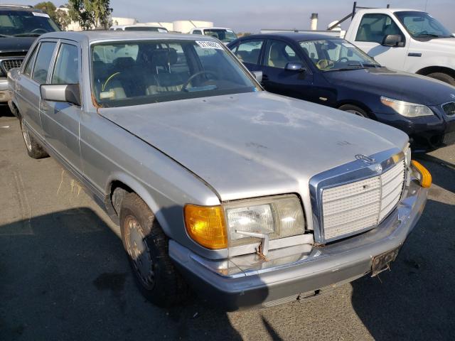 Salvage 1987 MERCEDES-BENZ S-CLASS - Small image