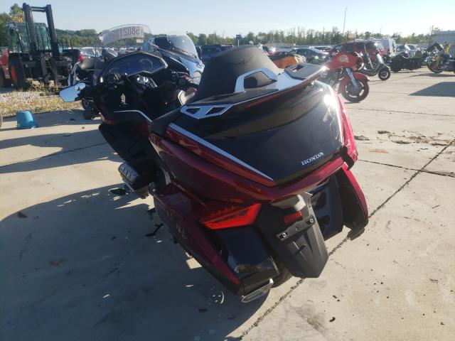 2021 HONDA GL1800 D JH2SC7957MK300076