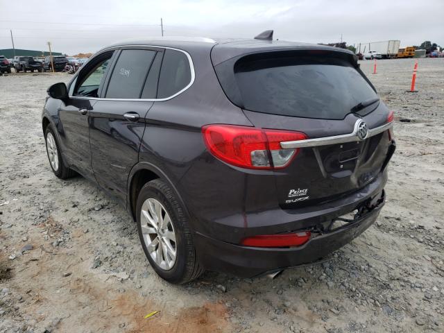 2017 BUICK ENVISION E LRBFXBSA4HD088903