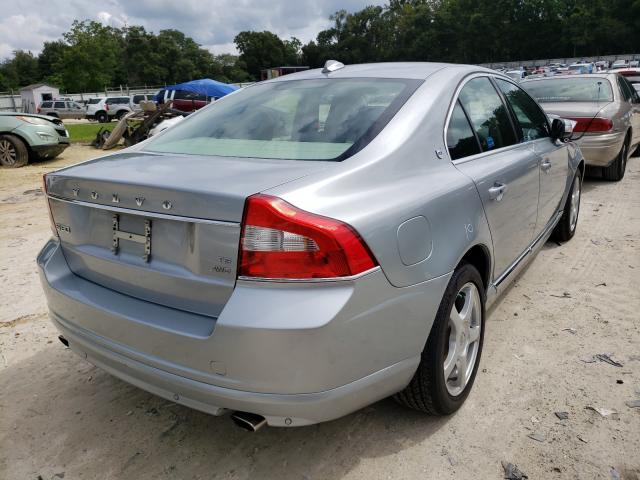 2010 VOLVO S80 T6 YV1992AR4A1122050