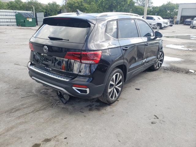 2022 VOLKSWAGEN TAOS SE 3VVRX7B26NM008667