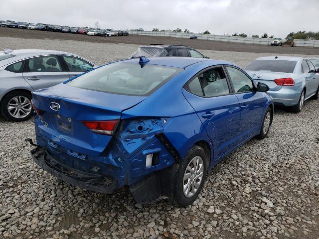 2017 HONDA ELANTRA KMHD74LF6HU076312