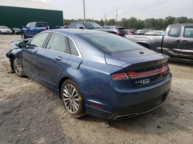 2018 LINCOLN MKZ SELECT 3LN6L5D9XJR619726
