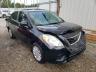 2012 NISSAN  VERSA