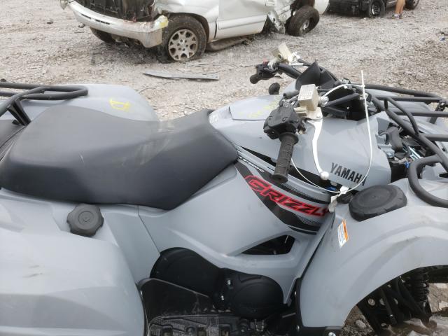 2021 YAMAHA YFM700 5Y4AMH236MA104319