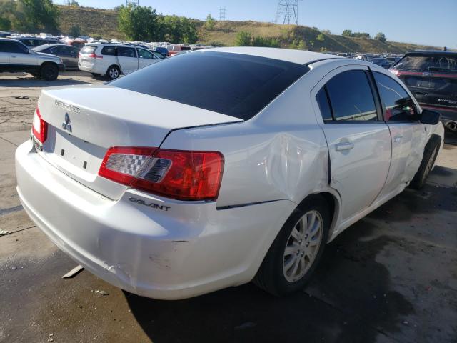 2012 MITSUBISHI GALANT FE 4A32B2FF7CE019689