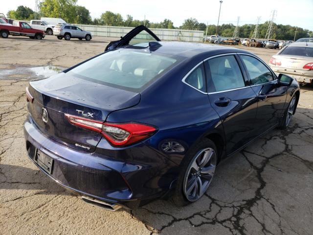 2021 ACURA TLX ADVANC 19UUB6F69MA000350
