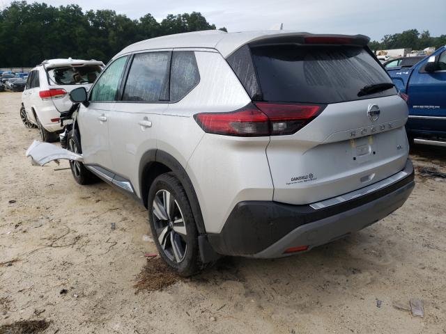 2021 NISSAN ROGUE SL 5N1AT3CA8MC698875