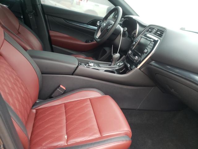 2021 NISSAN MAXIMA PLA 1N4AA6FV0MC509569