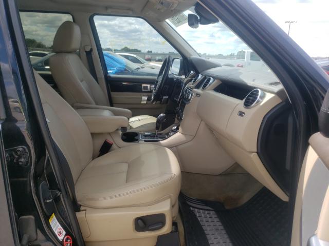 2012 LAND ROVER LR4 HSE LU SALAK2D48CA618469