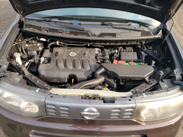 2011 NISSAN CUBE JN8AZ2KR7BT214426