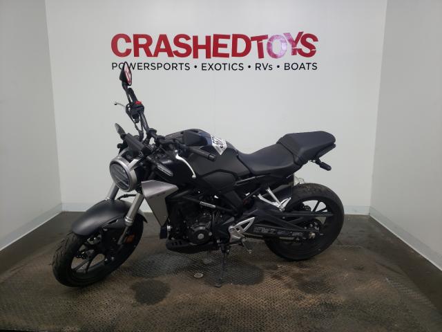 2019 HONDA CBF300 N MLHNC5500K5000666