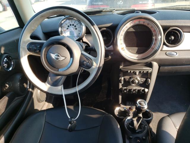 2013 MINI COOPER COU WMWSU3C56DT375317