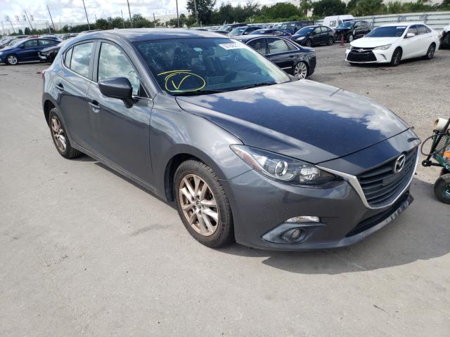 Salvage cars for sale from Copart Miami, FL: 2016 Mazda 3 Touring