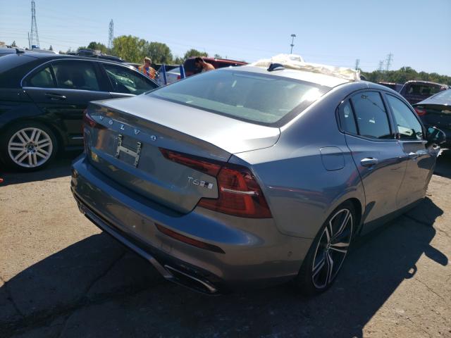 2020 VOLVO S60 T6 R-D 7JRA22TM8LG030465